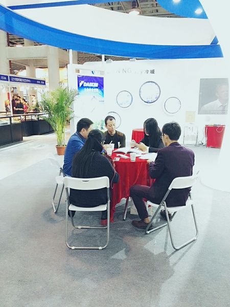 科宁冷暖全新形象亮相中国南京第八届文化创意产业交易会 