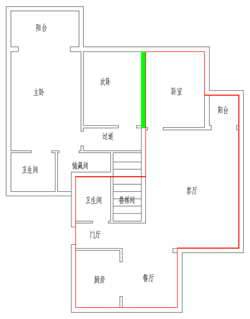 江苏科宁集团明装暖气片施工