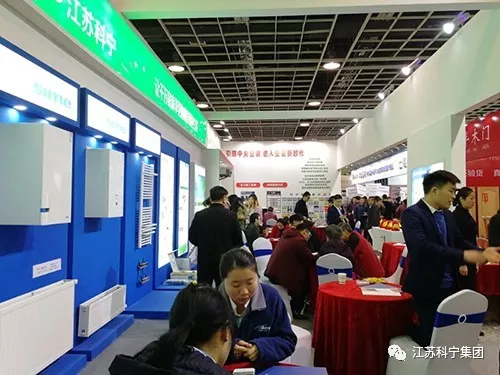 家博会江苏科宁集团圆满落幕