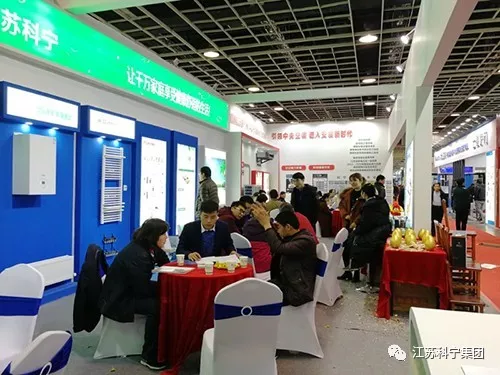 家博会江苏科宁集团圆满落幕