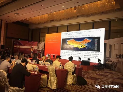 再获殊荣，江苏科宁集团获奎林“优秀经销商奖”！