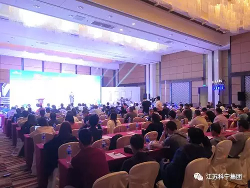 再获殊荣，江苏科宁集团获奎林“优秀经销商奖”！