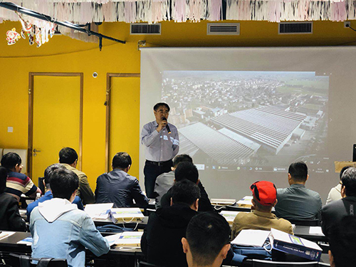 意大利斯密在南京成功举办华东区技术培训会