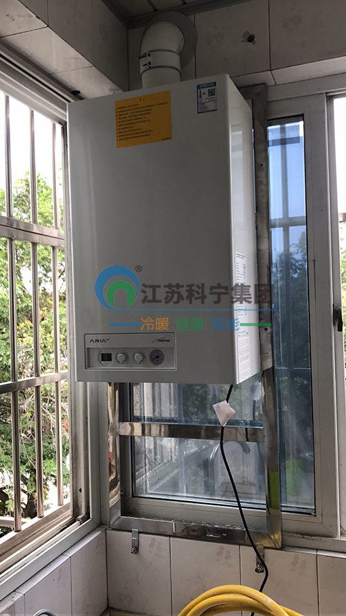 走进江苏科宁集团工地——育才公寓明装暖气片施工案例