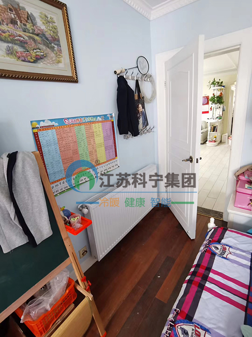 走进江苏科宁集团工地——育才公寓明装暖气片施工案例