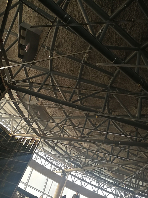 赛燕然产业园展示楼中央空调、新风工程案例