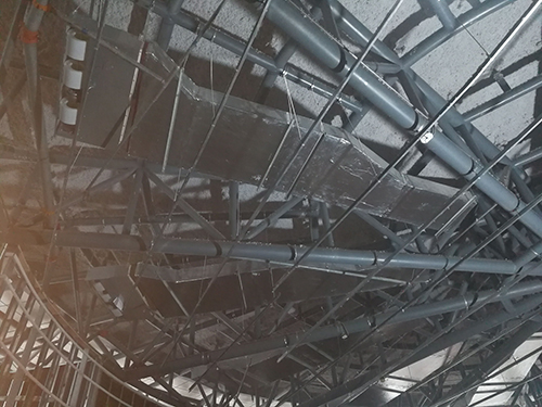 赛燕然产业园展示楼中央空调、新风工程案例