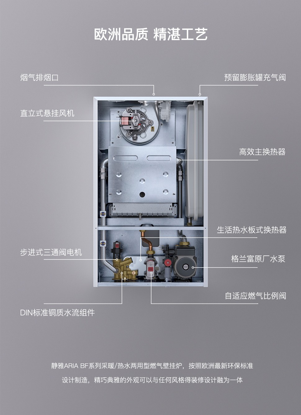 意大利斯密静雅壁挂炉