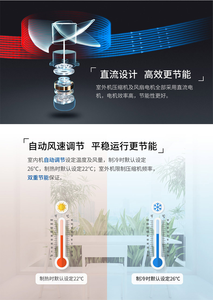 日立UX系列变频风管机