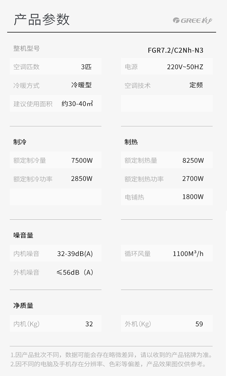 格力C2系列定频风管机