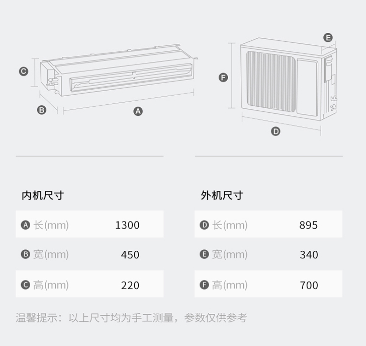 格力C2系列定频风管机