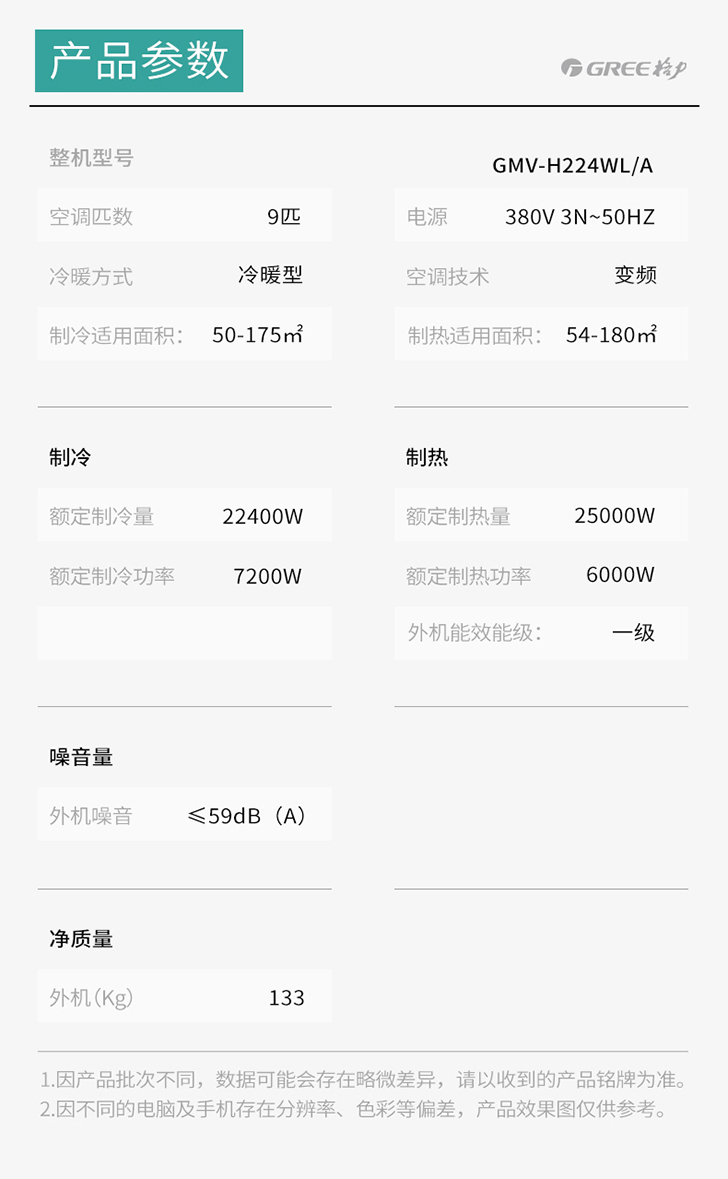 格力star系列多联机