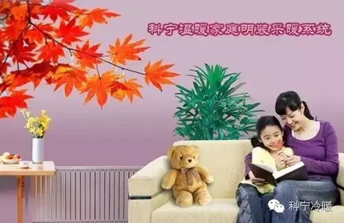 《现代快报》“老孙说冷暖”专栏——设计巧妙合理 明装供暖更舒美
