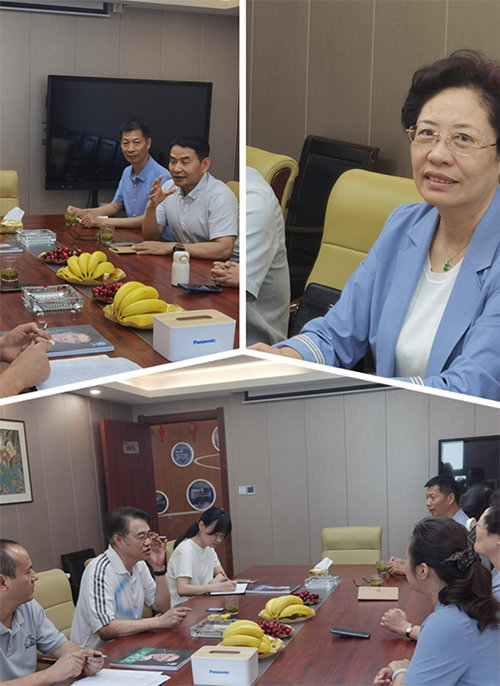 江苏省家电协会莅临江苏科宁集团对话工匠候选人杨森同志