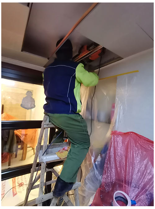 明装暖气施工全流程，温暖一冬不是梦