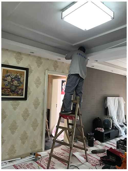 明装暖气施工全流程，温暖一冬不是梦