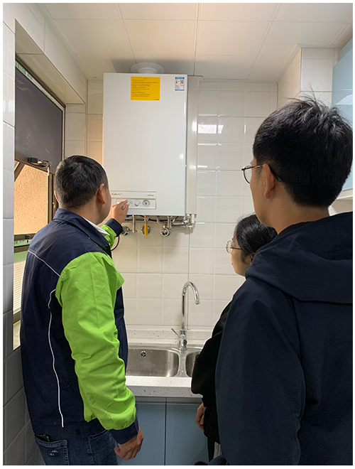 明装暖气施工全流程，温暖一冬不是梦
